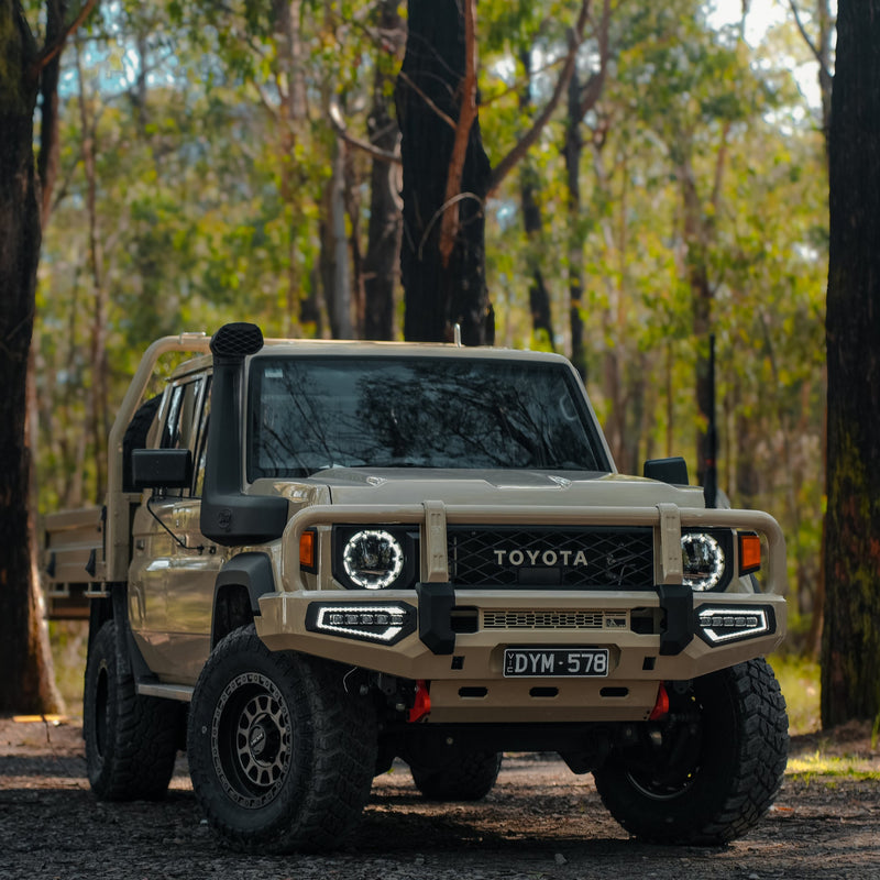 Back Order Stealth Mk11 Bullbar Toyota Landcrusier 79series