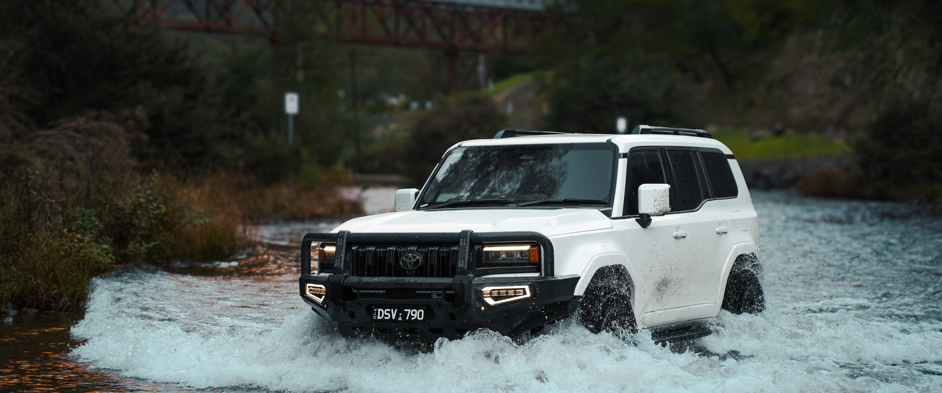 STEALTH MK11 BULLBAR – Engineered to Go Further.