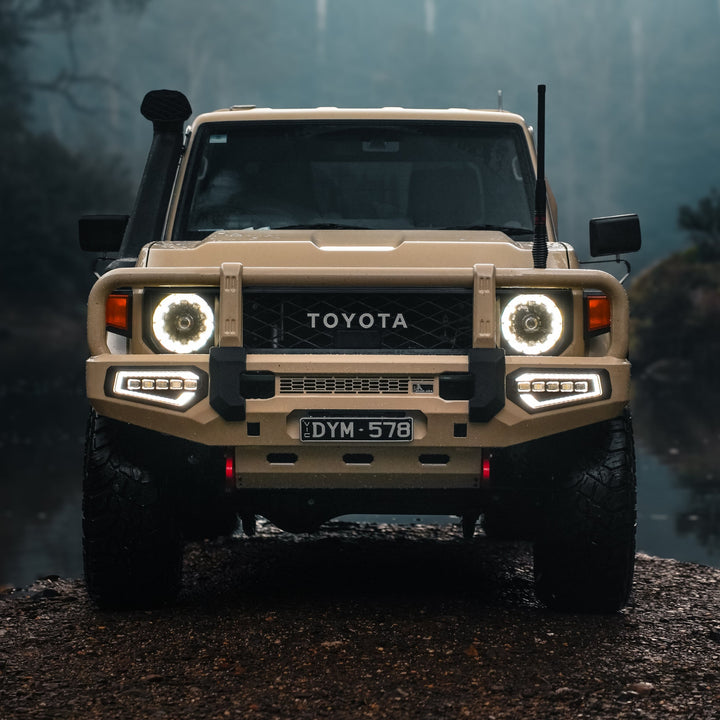 Back Order Stealth Mk11 Bullbar Toyota Landcrusier 79series