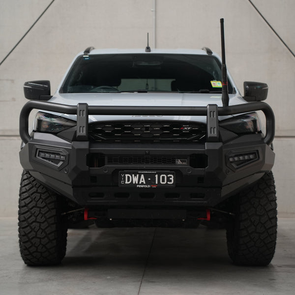 Stealth Mk11 Bullbar Isuzu-Mux