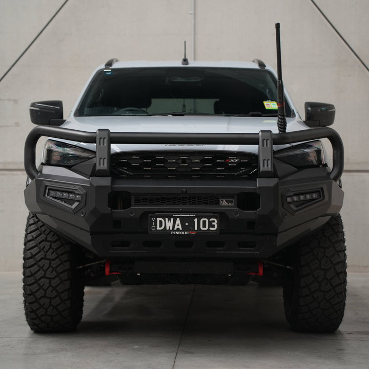 Pre Order Stealth Mk11 Bullbar Isuzu MUX 2025+