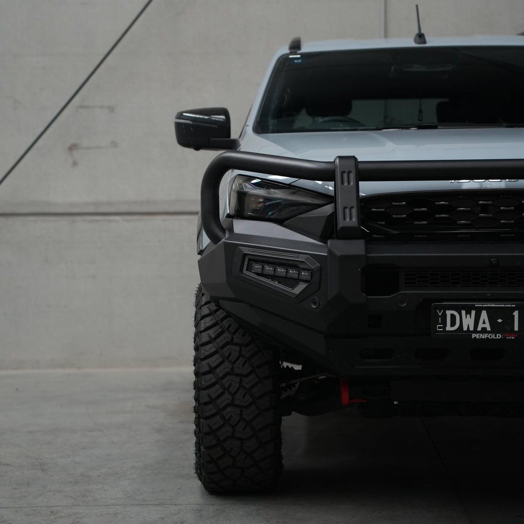 Pre Order Stealth Mk11 Bullbar Isuzu MUX 2025+