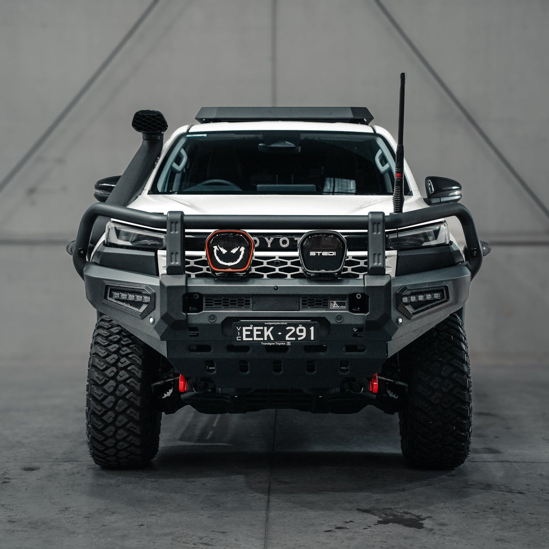 Pre Order Stealth Mk11 Bullbar Toyota Hilux N90 2025+