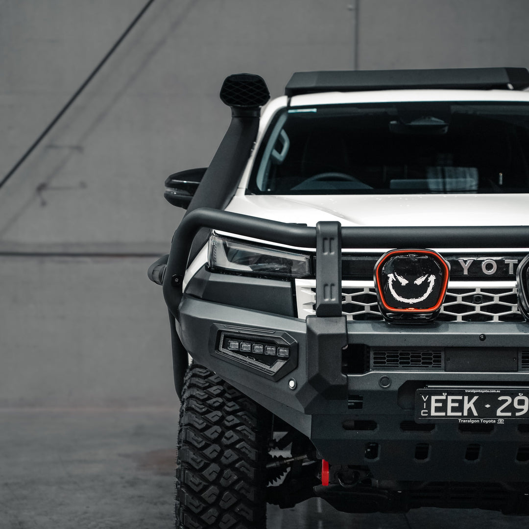 Pre Order Stealth Mk11 Bullbar Toyota Hilux N90 2025+