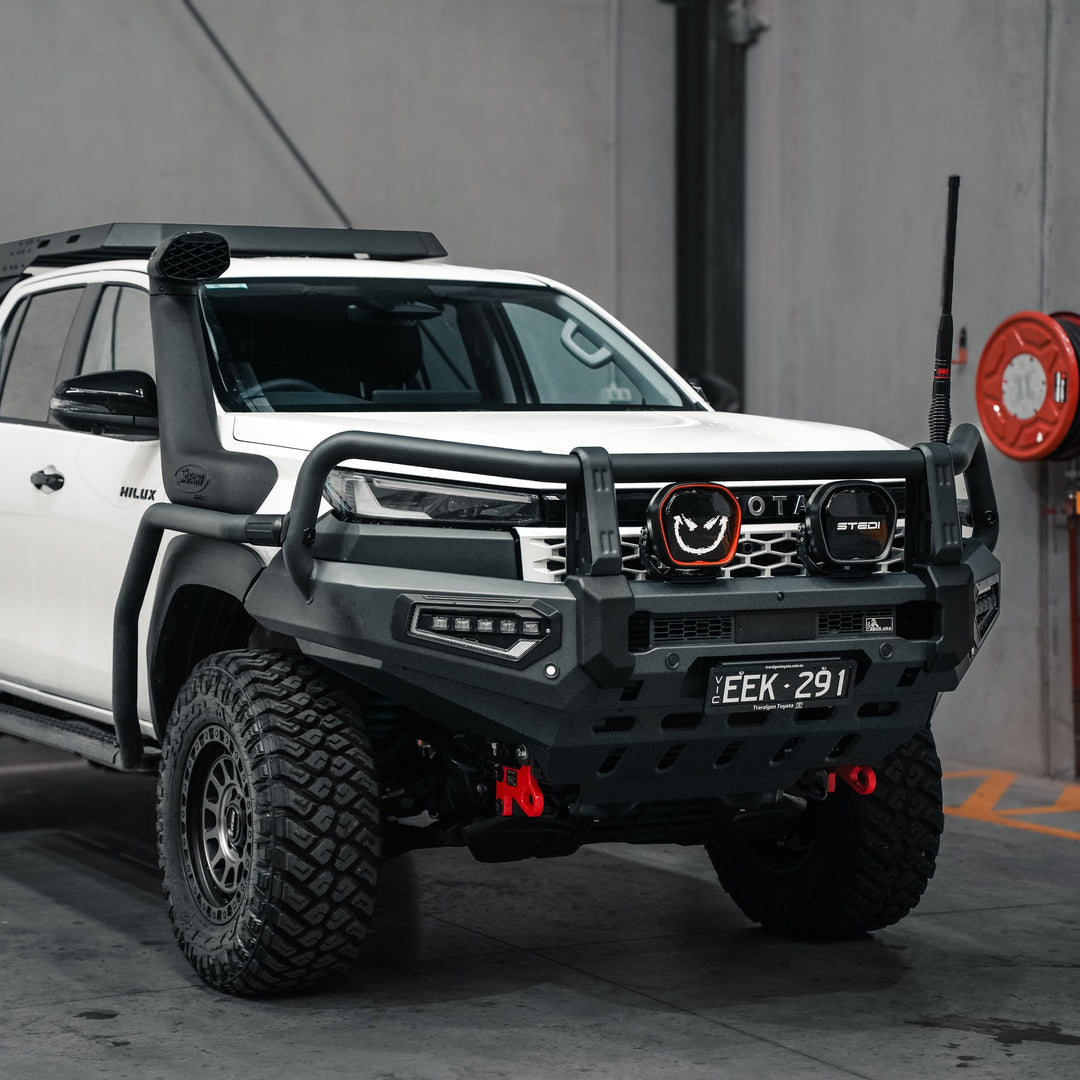 Pre Order Stealth Mk11 Bullbar Toyota Hilux N90 2025+