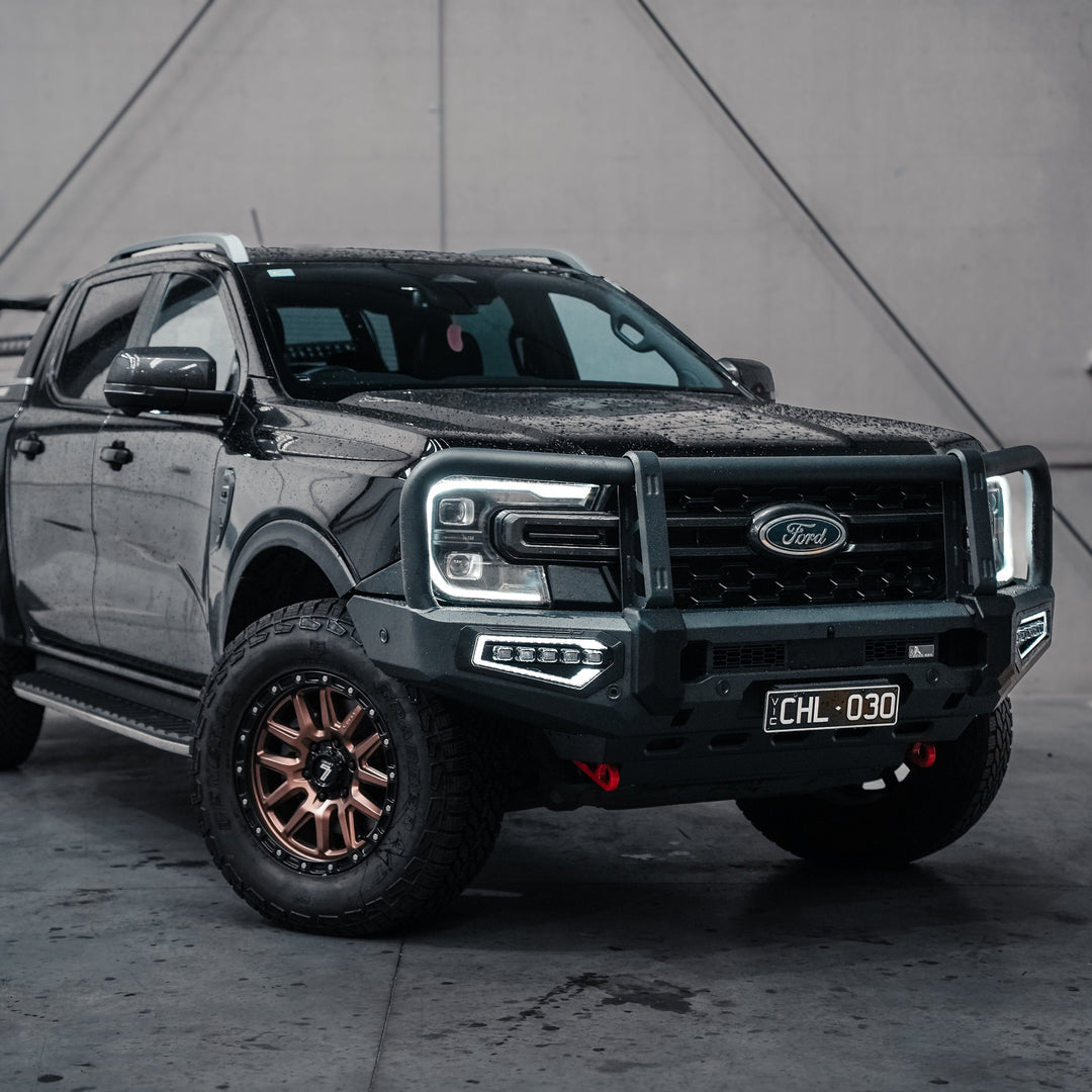 Back Order Stealth Mk11 Bullbar Ford Ranger Next Gen