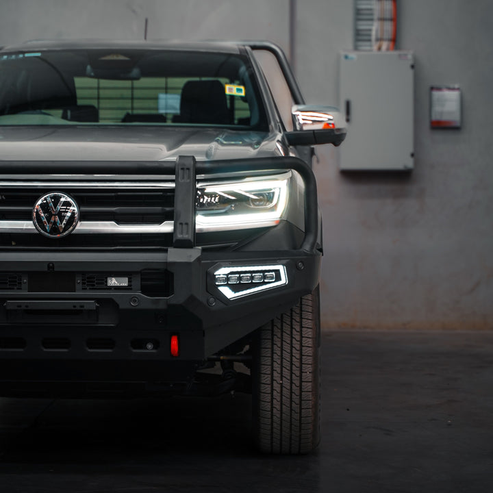 Back Order Stealth Mk11 Bullbar Volkswagen Amarok 2023+