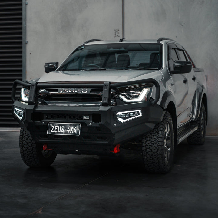 BACK ORDER STEALTH MK11 BULLBAR ISUZU DMAX 2019-2023