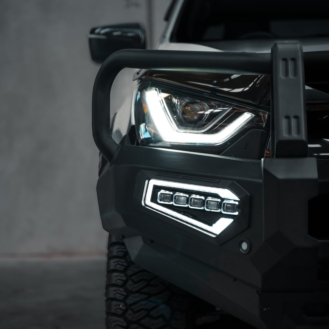 BACK ORDER STEALTH MK11 BULLBAR ISUZU DMAX 2019-2023