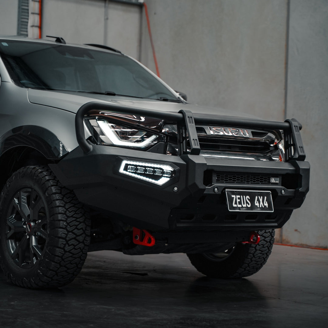 BACK ORDER STEALTH MK11 BULLBAR ISUZU DMAX 2019-2023
