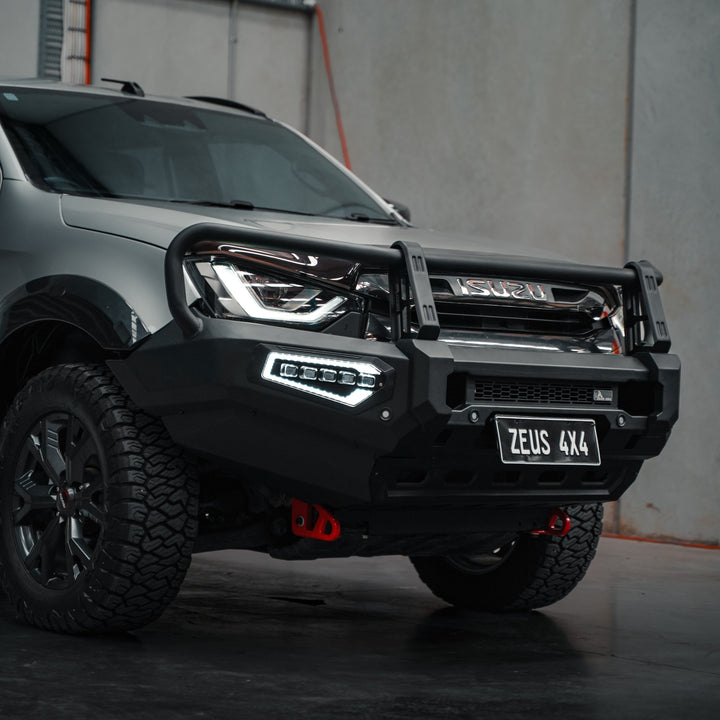 BACK ORDER STEALTH MK11 BULLBAR ISUZU DMAX 2019-2023