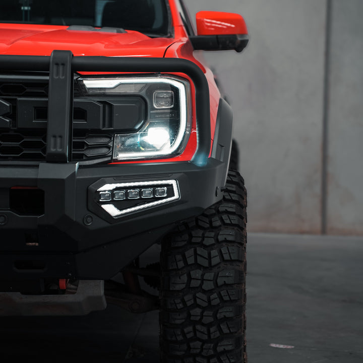 BACK ORDER STEALTH MK11 BULLBAR FORD RANGER RAPTOR NEXT GEN