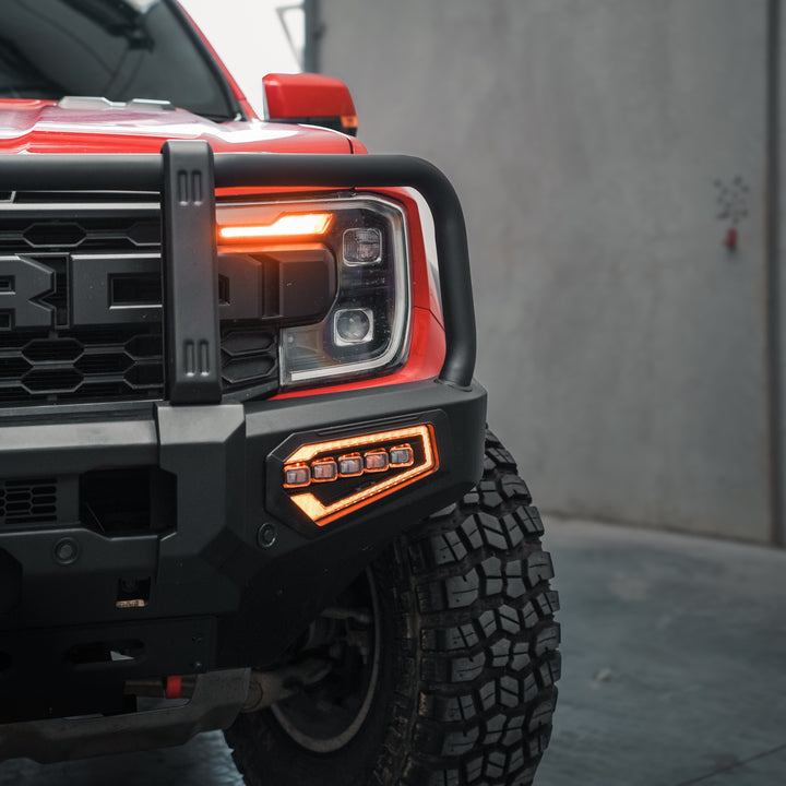 BACK ORDER STEALTH MK11 BULLBAR FORD RANGER RAPTOR NEXT GEN