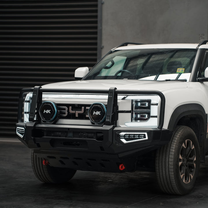 BACK ORDER STEALTH MK11 BULLBAR BYD SHARK 6