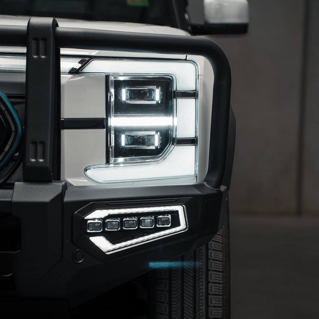 BACK ORDER STEALTH MK11 BULLBAR BYD SHARK 6