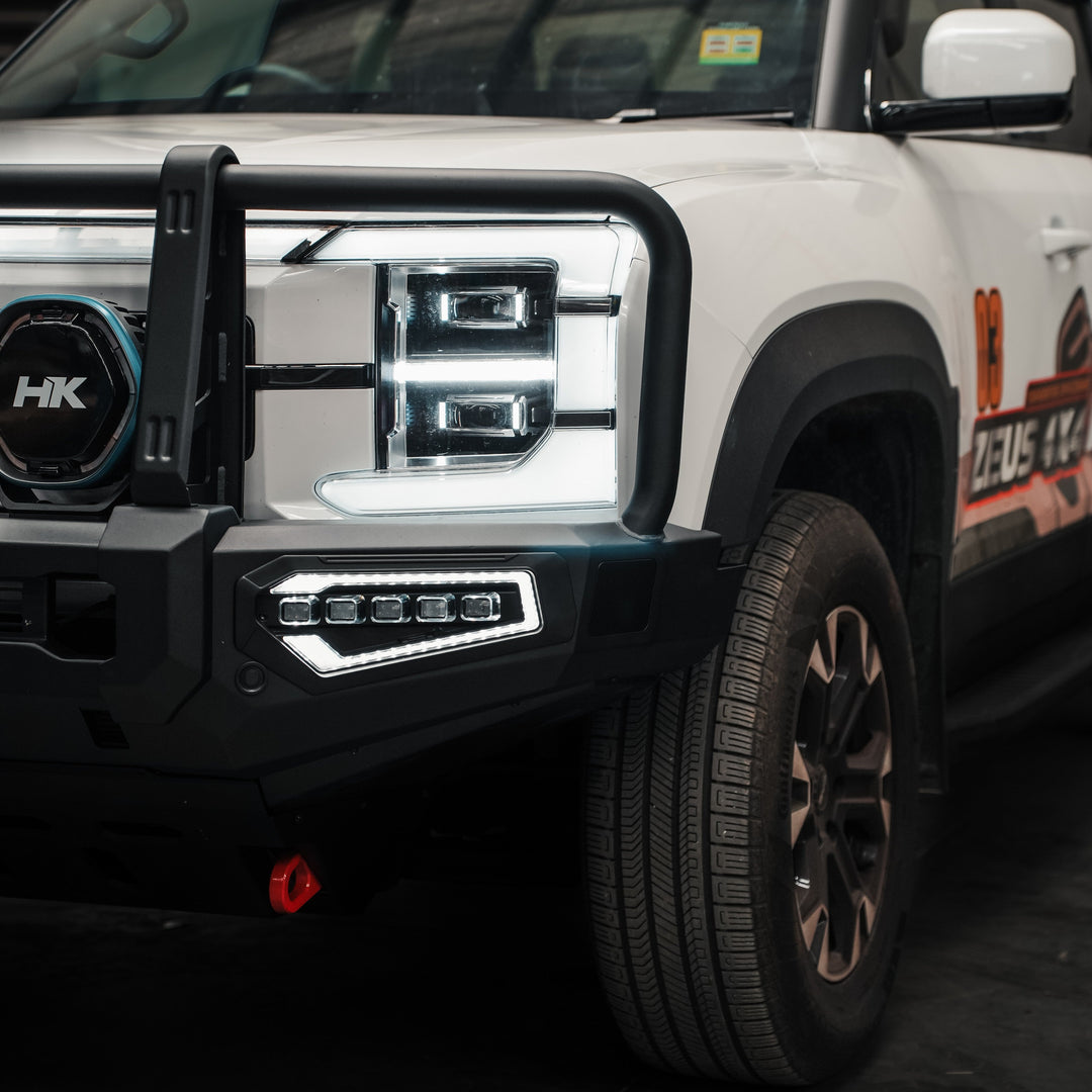 BACK ORDER STEALTH MK11 BULLBAR BYD SHARK 6