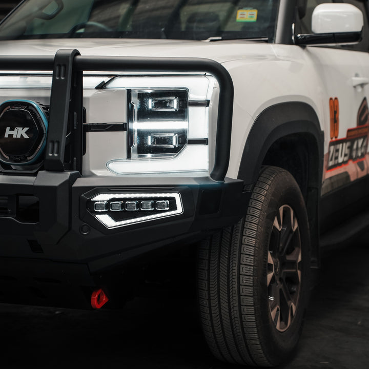 BACK ORDER STEALTH MK11 BULLBAR BYD SHARK 6