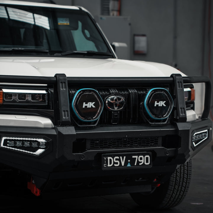 BACK ORDER STEALTH MK11 BULLBAR TOYOTA PRADO 250