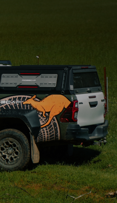 RIDGECAP™ Aluminum Canopy for Ford Ranger 2015-2023