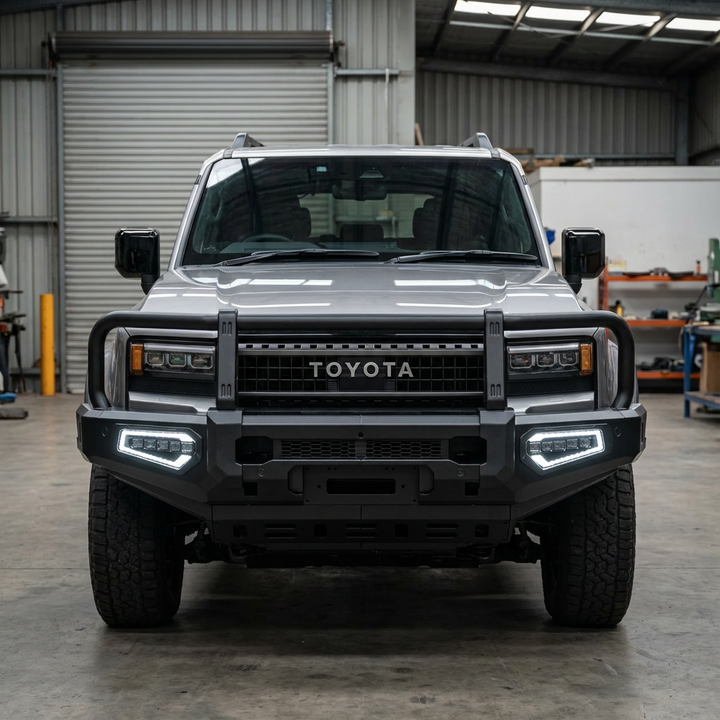 BACK ORDER STEALTH MK11 BULLBAR TOYOTA PRADO 250