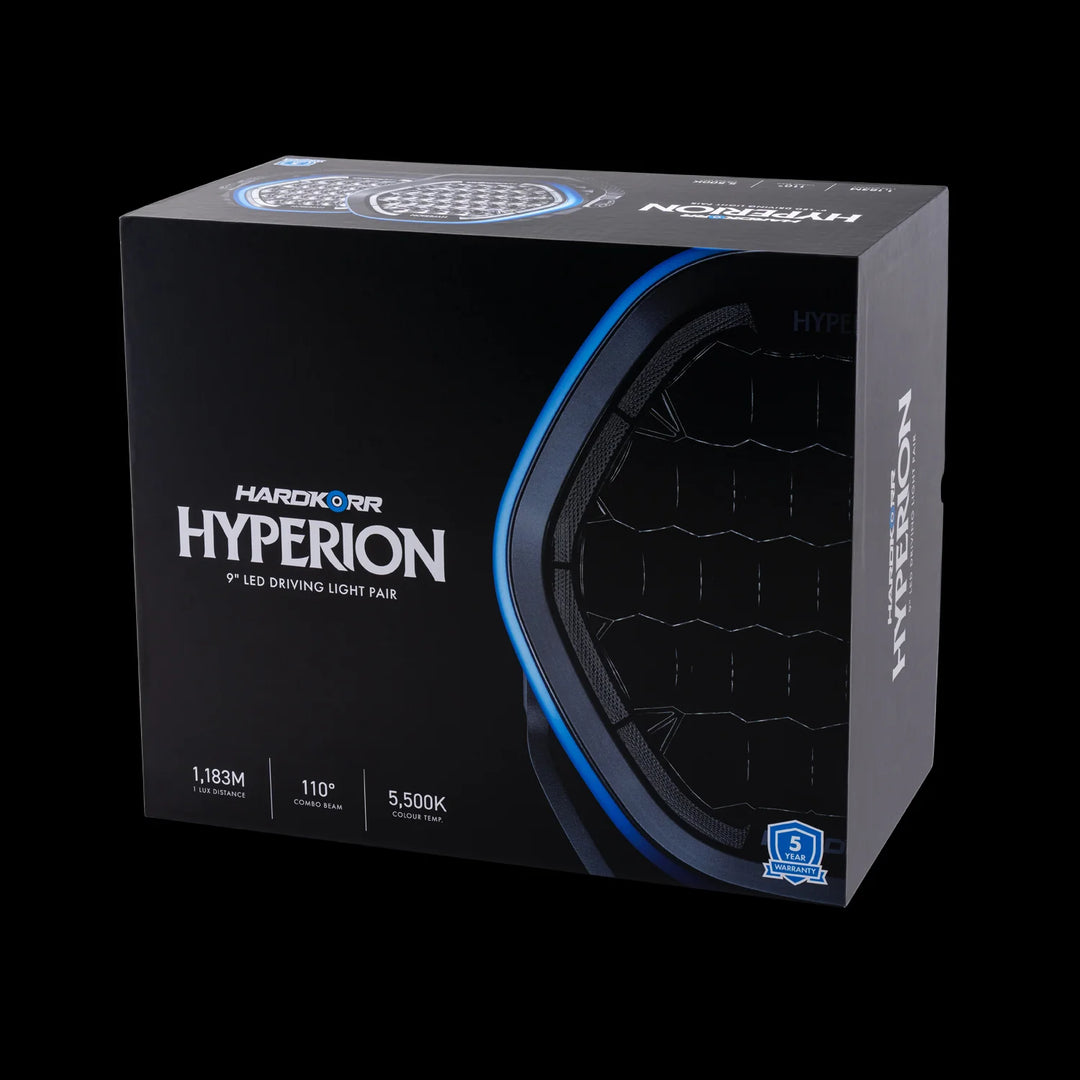 Hyperion 7" Driving Light