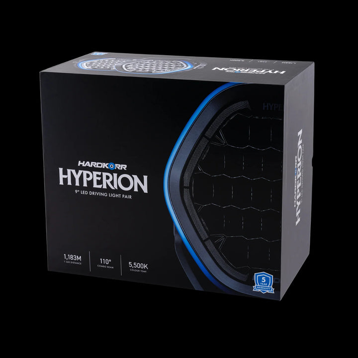 Hyperion 7" Driving Light