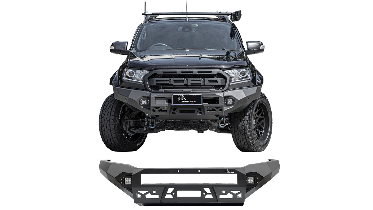 Ford Ranger Bull Bar 2016-2021 – Zeus 4x4 Accessories