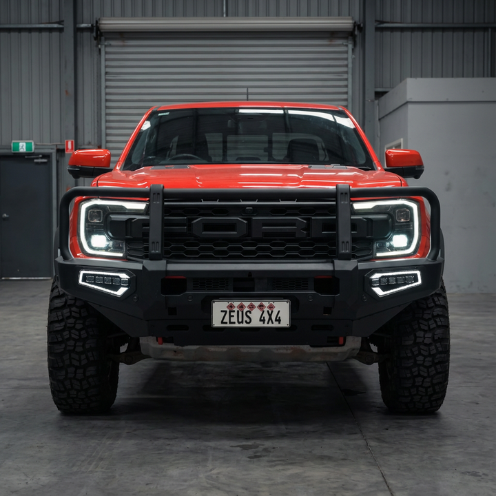 BACK ORDER STEALTH MK11 BULLBAR FORD RANGER RAPTOR NEXT GEN