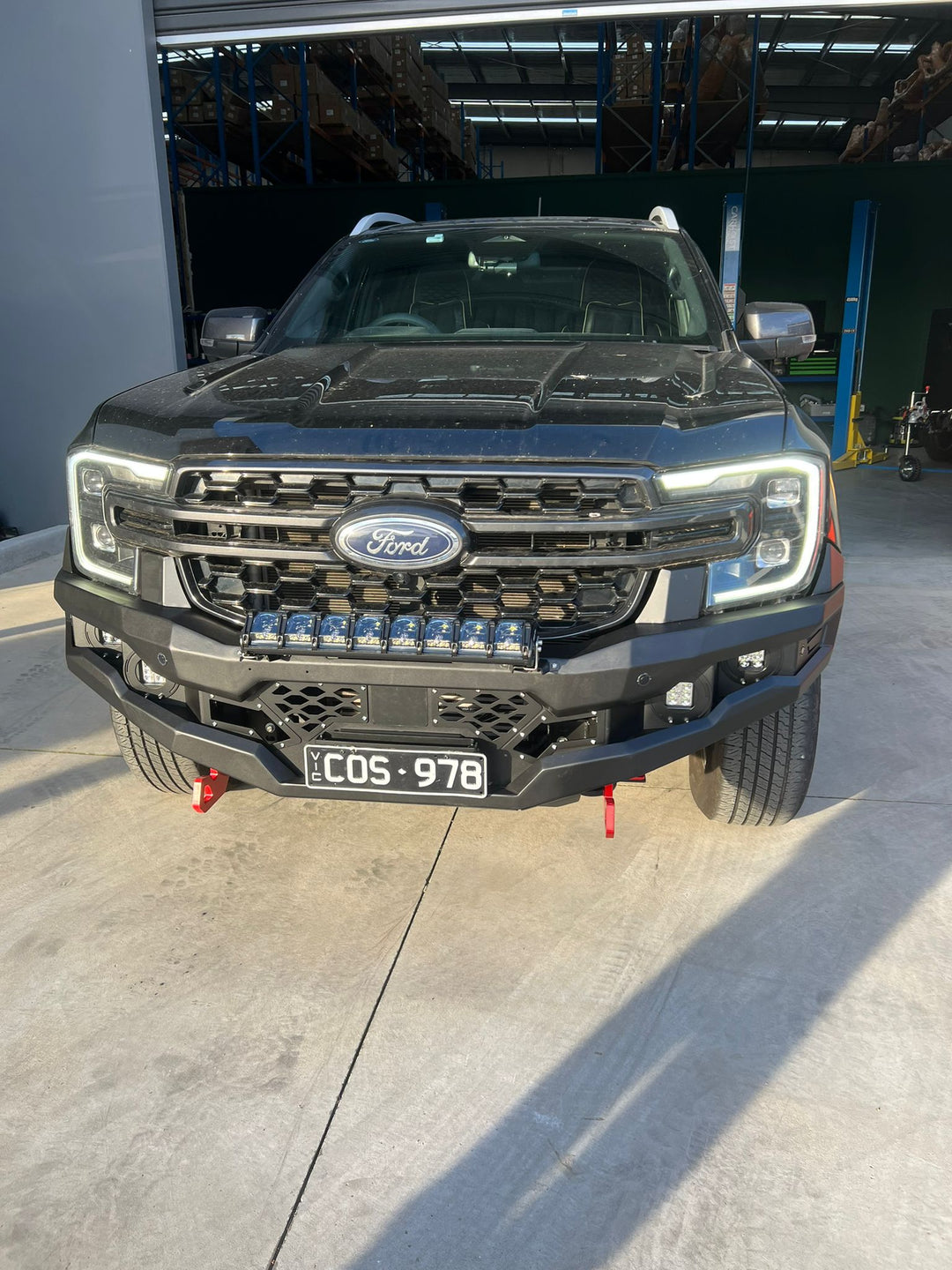 Ford Ranger Viper 36SV Bar 2022-2025