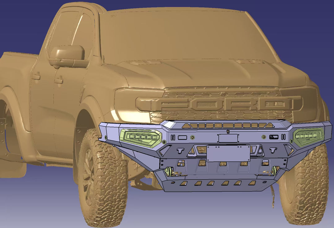 COMING SOON - Urban Stealth BullBar