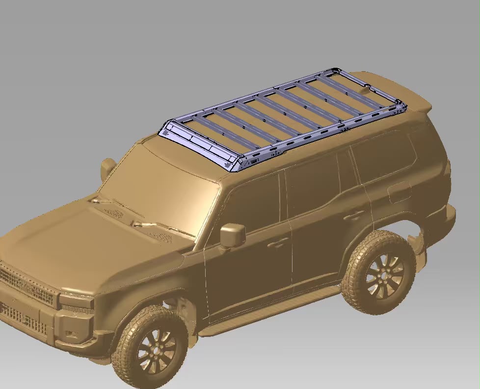 COMIGN SOON - Aeolus Roof Rack