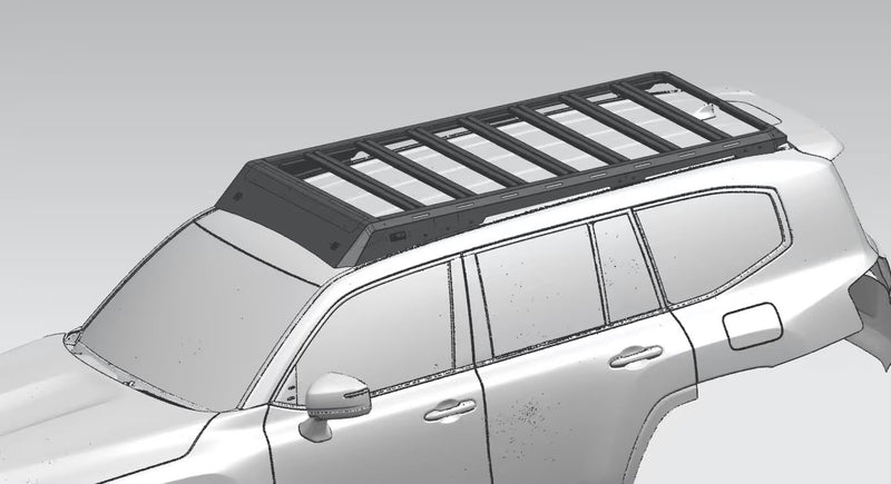 Roof Rack: More Carrying Capacity for Every Adventure