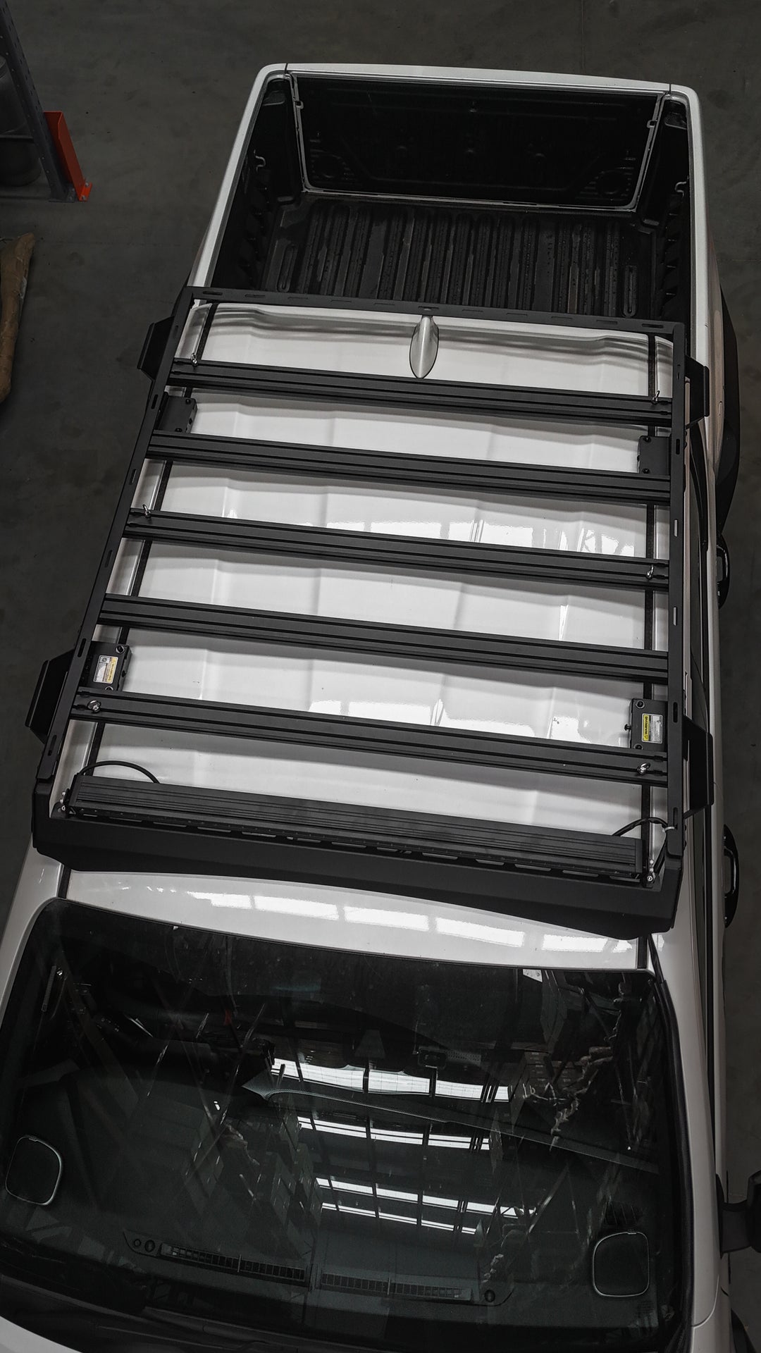 AEOLUS ROOF RACK FORD RANGER/TOYOTA HILUX/ISUZU DMAX