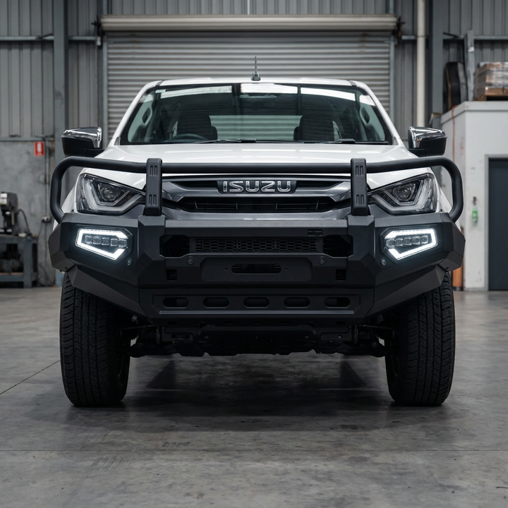 Back Order Stealth Mk11 Bullbar Dmax 2025