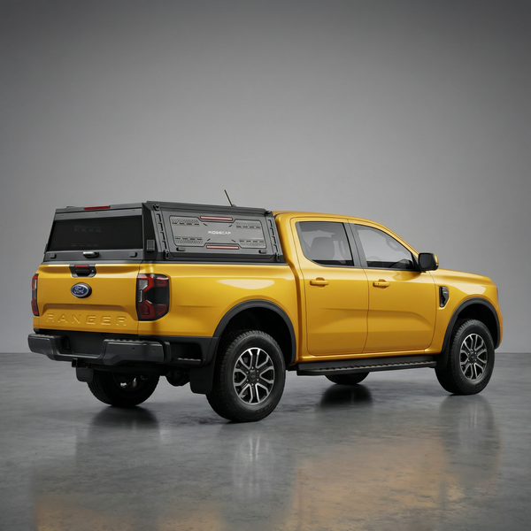 Ridgecap Aluminum Canopy For Ford Ranger Next Gen