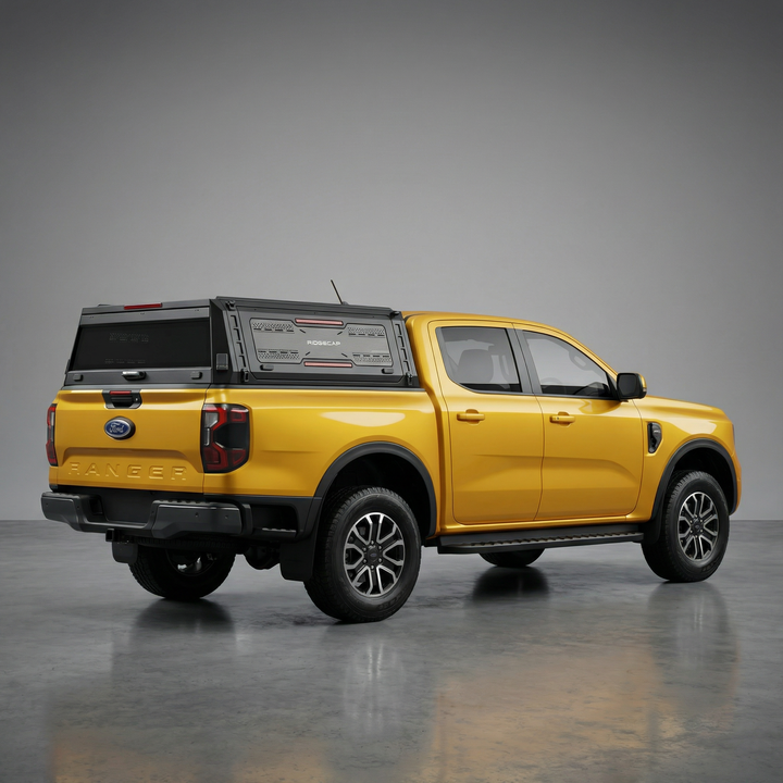 RIDGECAP™ Aluminum Canopy for Ford Ranger Next Gen