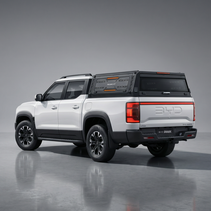 RIDGECAP™ Aluminum Canopy for BYD Shark 6