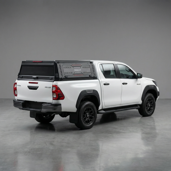 Ridgecap Aluminum Canopy For Hilux N80 2015-2025