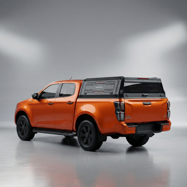Ridgecap Aluminum Canopy For Isuzu Dmax 2020-2023