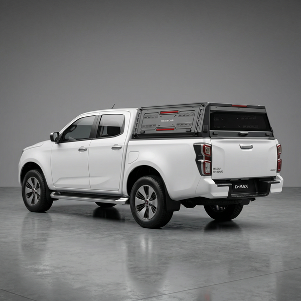 Ridgecap Aluminium Canopy For Dmax 2024-2025