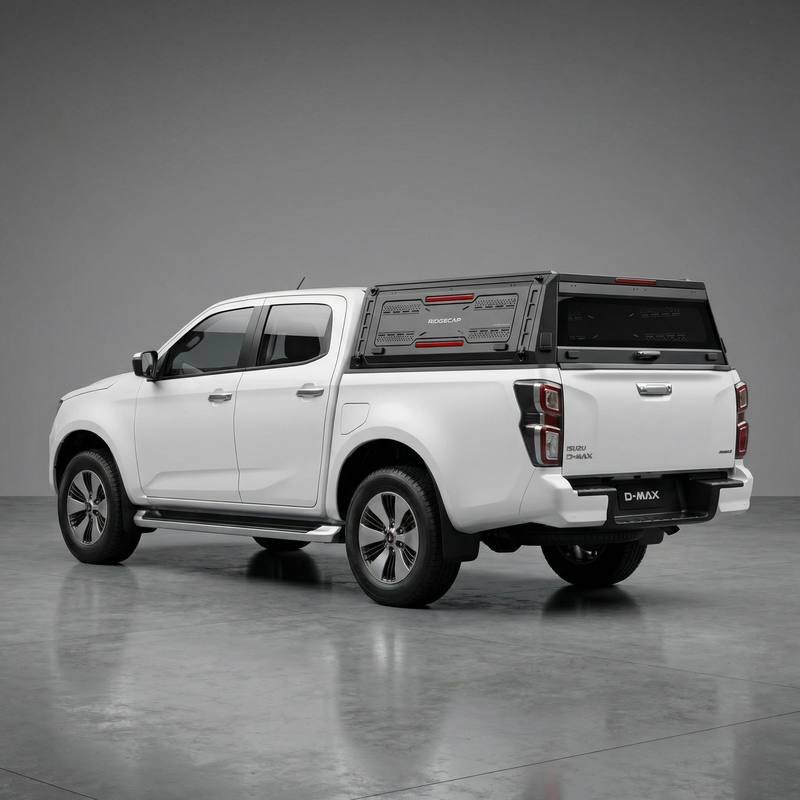 Ridgecap Aluminium Canopy For Dmax 2024-2025