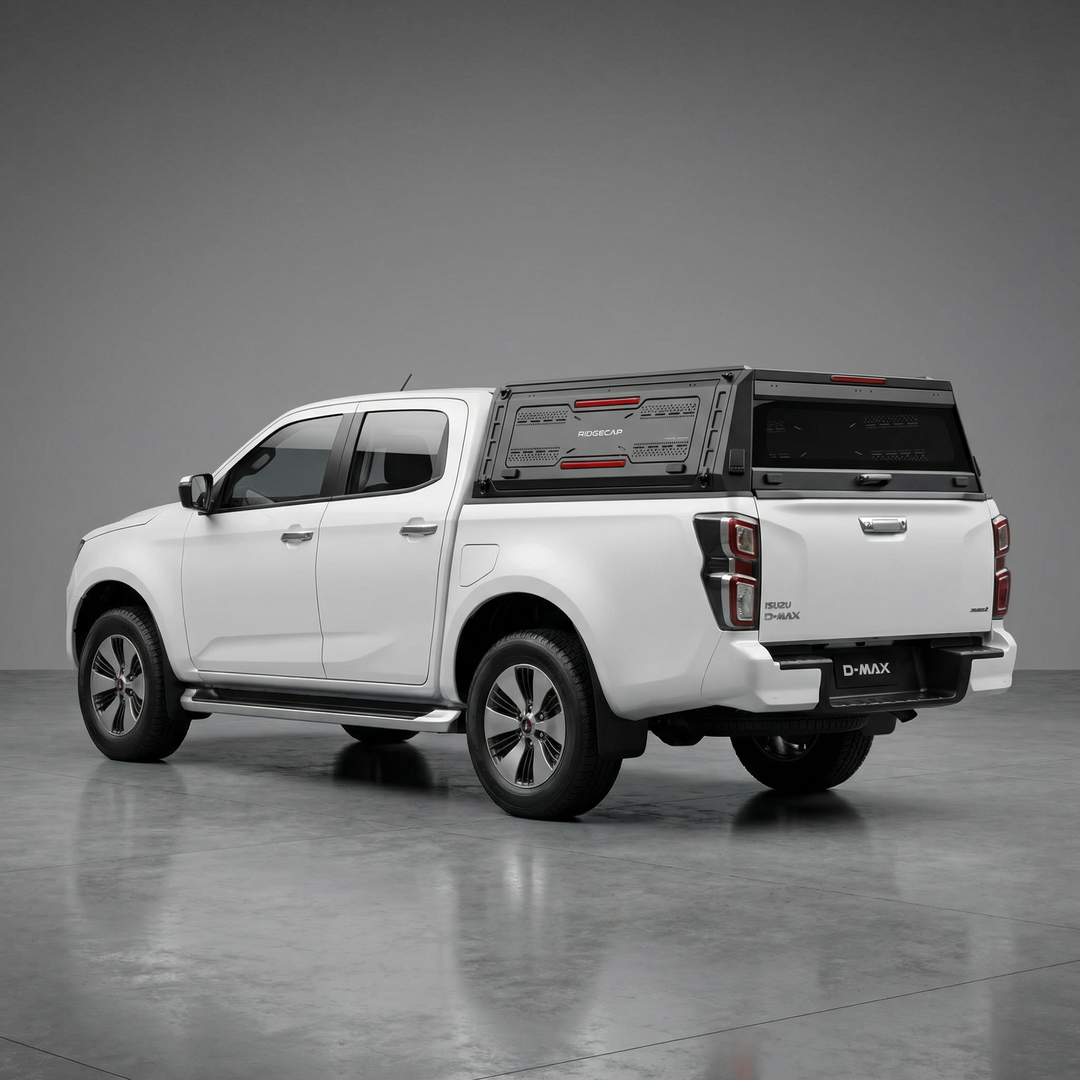 RIDGECAP™ Aluminium Canopy for Dmax 2024-2025