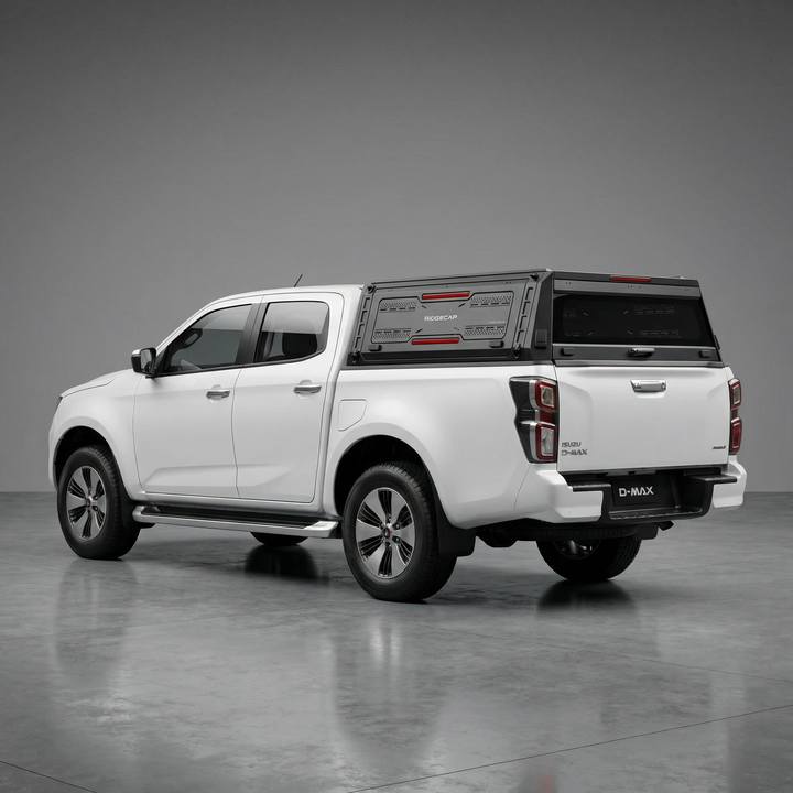 RIDGECAP™ Aluminium Canopy for Dmax 2024-2025