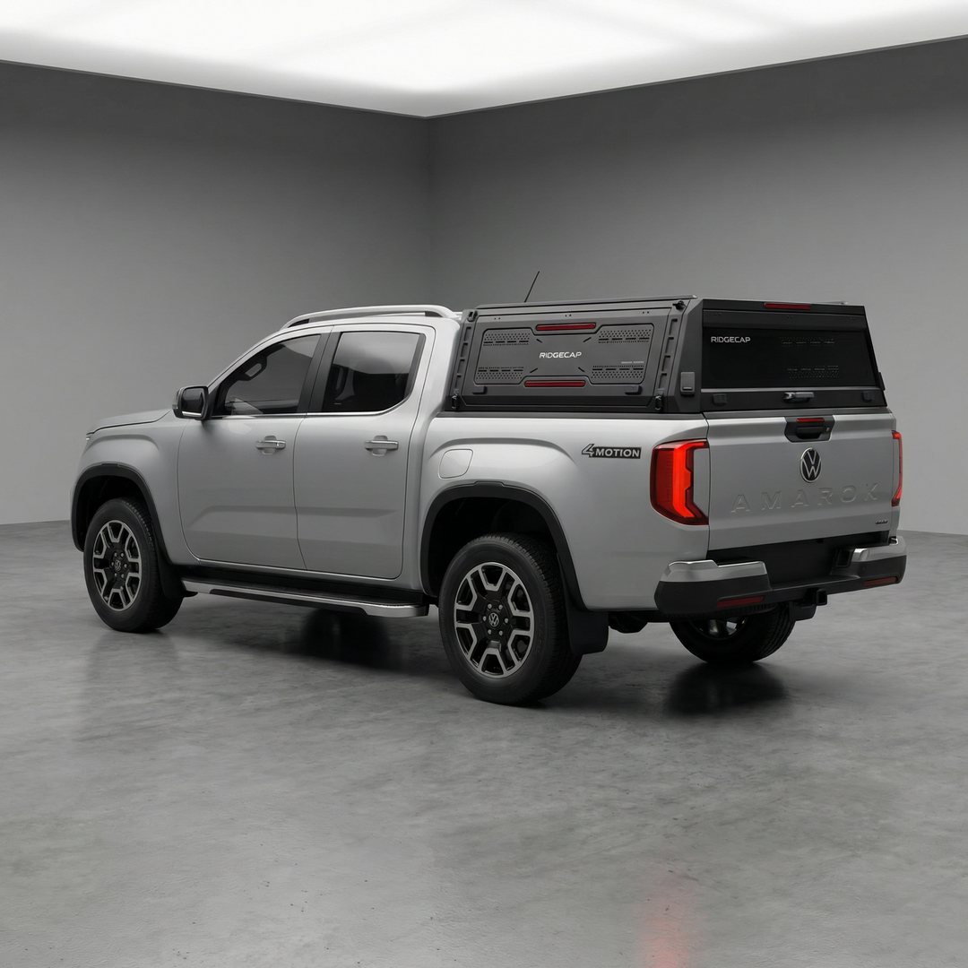 Ridgecap Aluminium Canopy For Amarok 2022 - Current