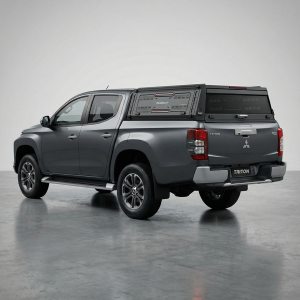 Ridgecap Aluminium Canopy For Triton Msr