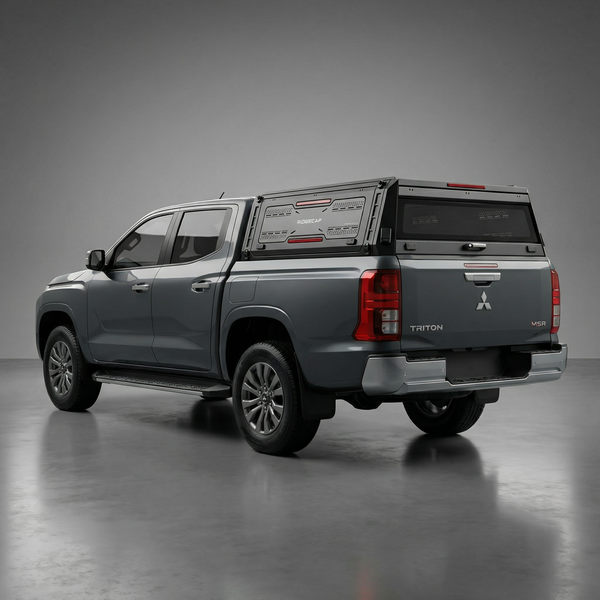 Ridgecap Aluminium Canopy For Triton Gsr