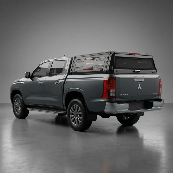RIDGECAP™ Aluminium Canopy for Triton GSR