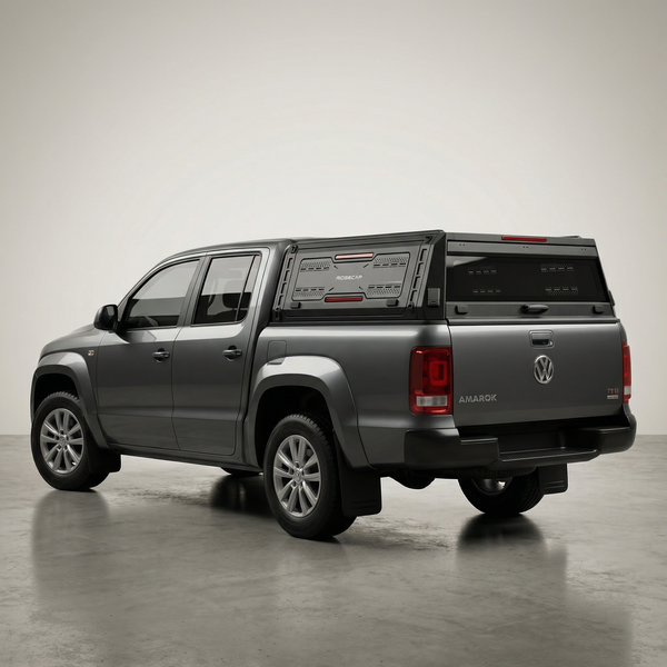 Ridgecap Aluminium Canopy For Amarok 2015-2022