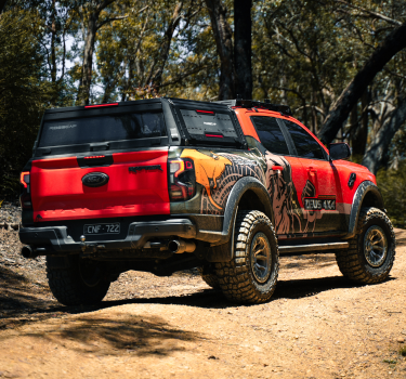 RIDGECAP™ Aluminium Canopy for Amarok 2015-2022