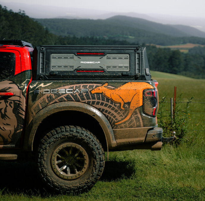 RIDGECAP™ Aluminium Canopy for Amarok 2015-2022